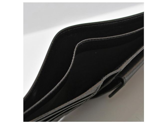 Gucci Men's Leather Bi-Fold Wallet Black - view 8