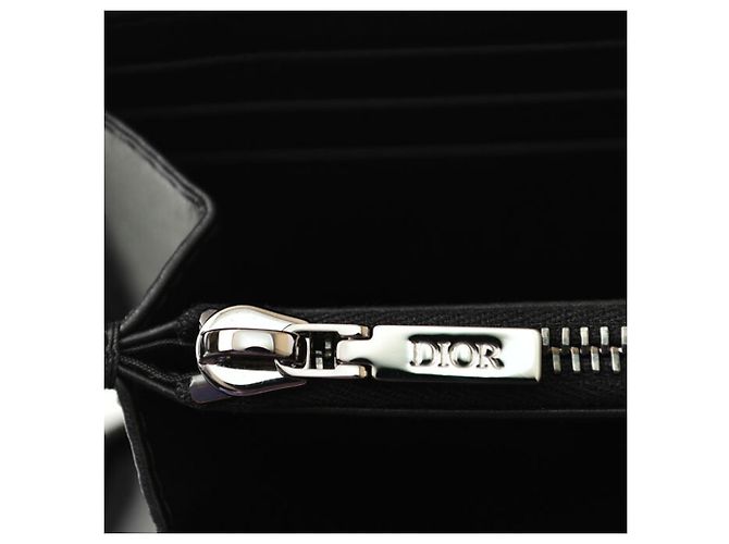 Christian Dior Portafoglio lungo Dior Homme Nero - vista 12