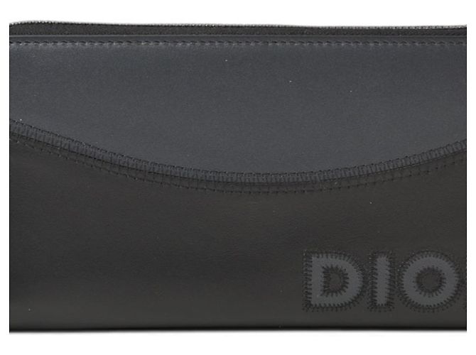 Christian Dior Portafoglio lungo Dior Homme Nero - vista 2