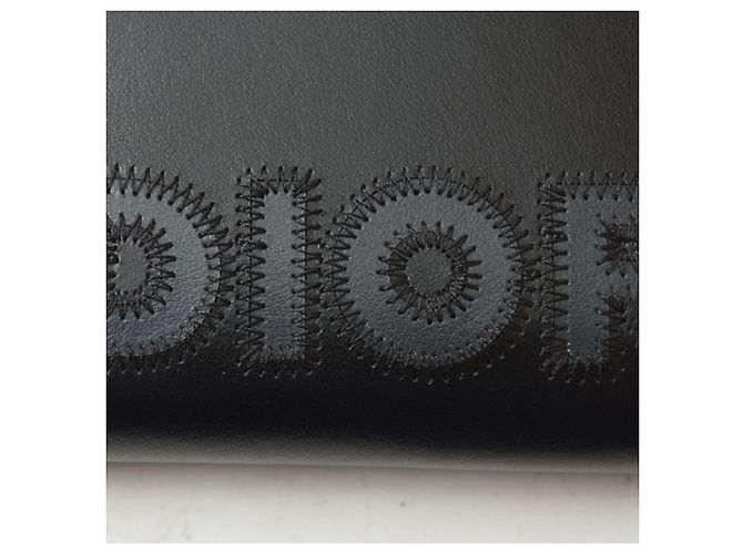 Christian Dior Portafoglio lungo Dior Homme Nero - vista 4