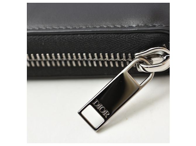Christian Dior Portafoglio lungo Dior Homme Nero - vista 5