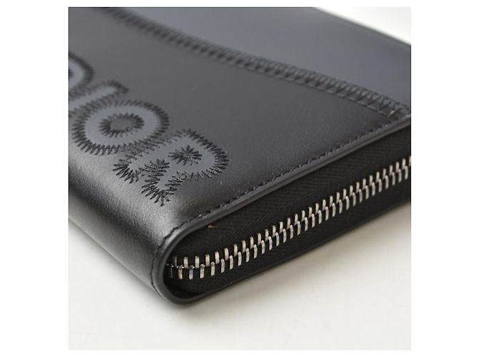 Christian Dior Portafoglio lungo Dior Homme Nero - vista 6