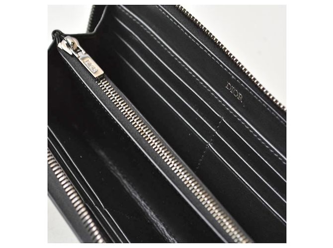 Christian Dior Portafoglio lungo Dior Homme Nero - vista 7
