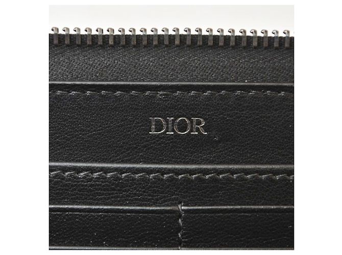 Christian Dior Portafoglio lungo Dior Homme Nero - vista 8