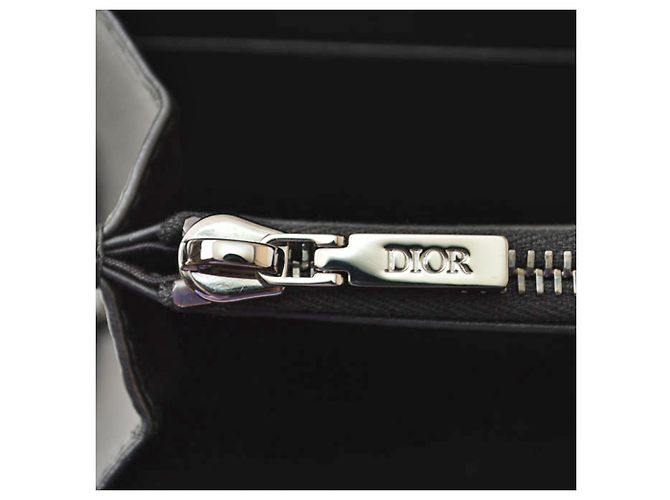 Christian Dior Portafoglio lungo Dior Homme Nero - vista 9