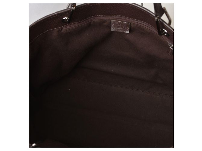 Borsa Tote Gucci GG Canvas Marrone Beige - vista 11
