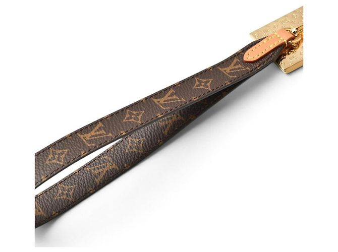Louis Vuitton Smartphone Strap Phone Ring - Monogram Braun Monogramm - Ansicht 2