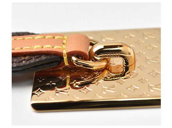 Louis Vuitton Smartphone Strap Phone Ring - Monogram Braun Monogramm - Ansicht 4
