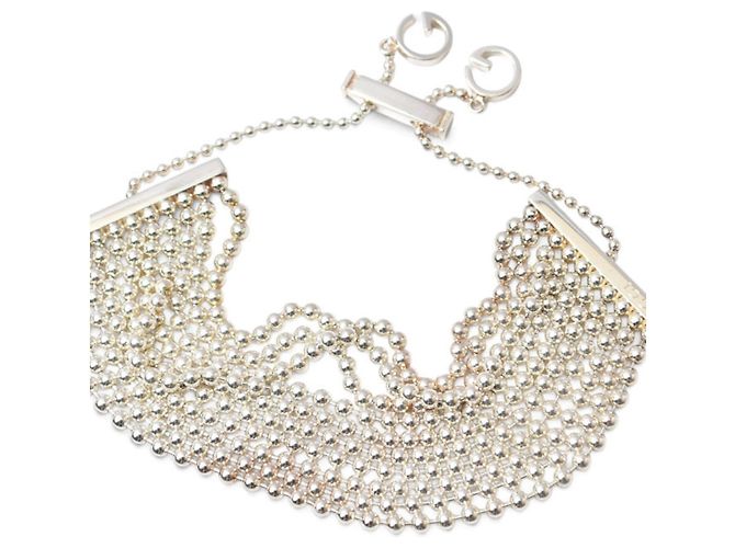 Bracciale con ciondoli Gucci Silver 10-Link Argento - vista 2
