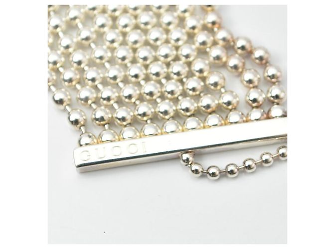 Bracciale con ciondoli Gucci Silver 10-Link Argento - vista 4