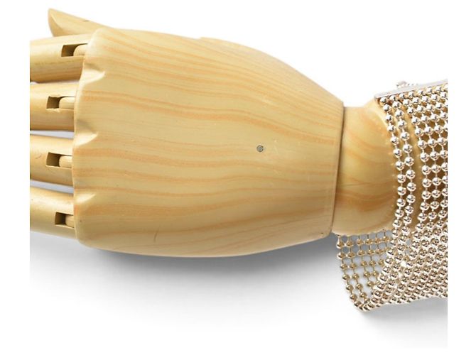 Bracciale con ciondoli Gucci Silver 10-Link Argento - vista 5