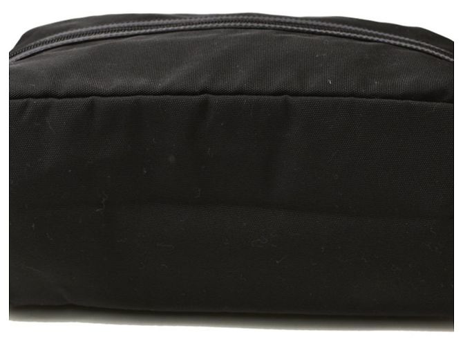 Pouch da viaggio Gucci in tela di nylon Nero - vista 4