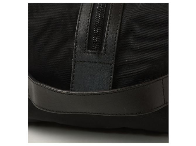 Pouch da viaggio Gucci in tela di nylon Nero - vista 5