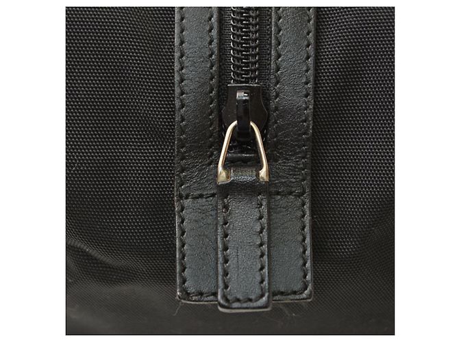 Pouch da viaggio Gucci in tela di nylon Nero - vista 6
