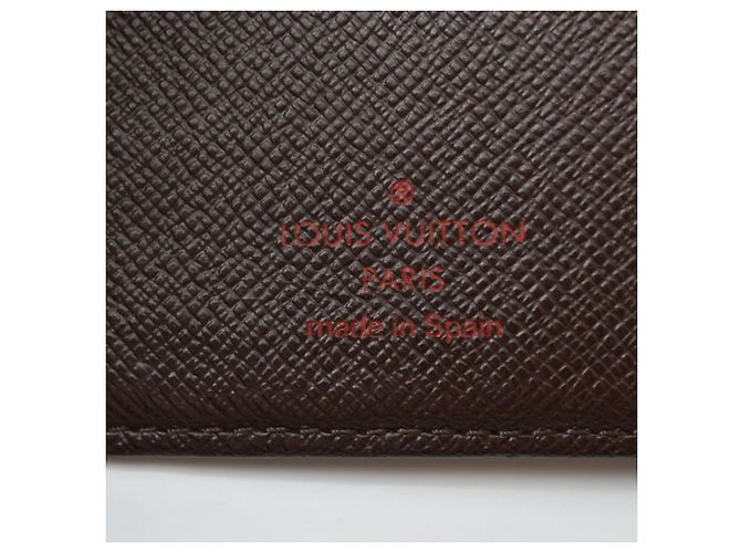 Copertina Agenda PM Louis Vuitton Damier ebene - vista 9