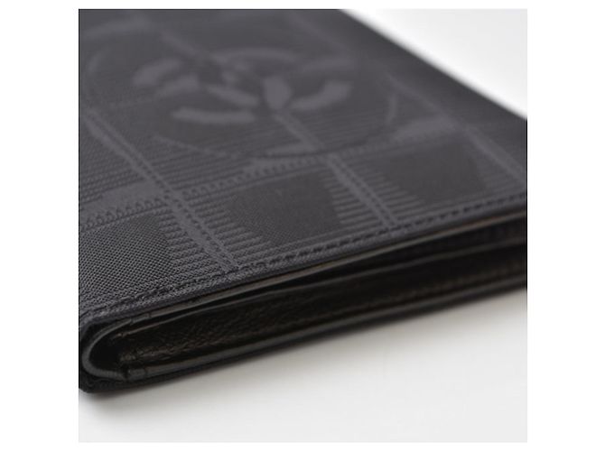 Portafoglio bi-fold Chanel Nero - vista 10
