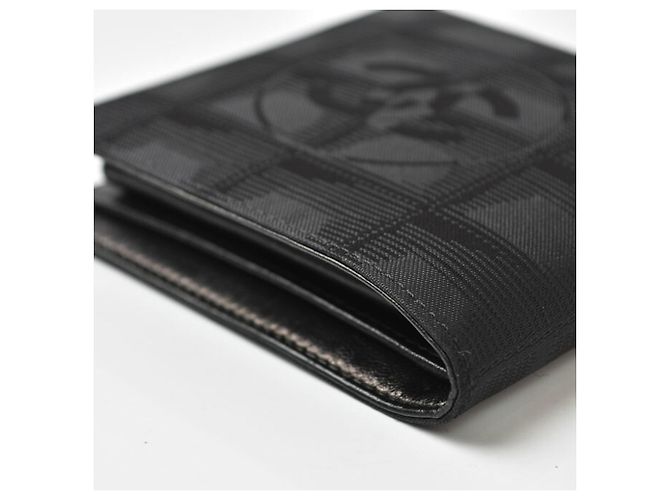 Portafoglio bi-fold Chanel Nero - vista 11