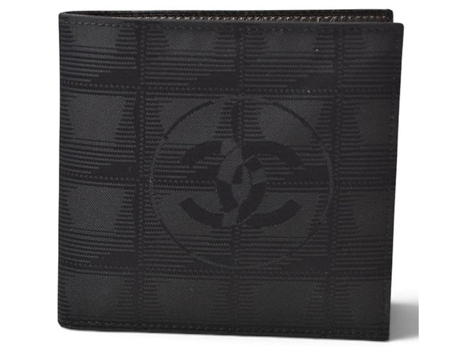 Portafoglio bi-fold Chanel Nero - vista 2