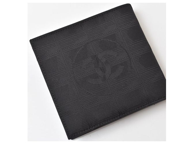 Portafoglio bi-fold Chanel Nero - vista 5
