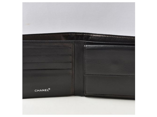 Portafoglio bi-fold Chanel Nero - vista 6