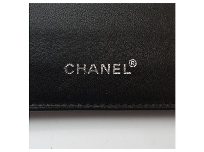 Portafoglio bi-fold Chanel Nero - vista 7