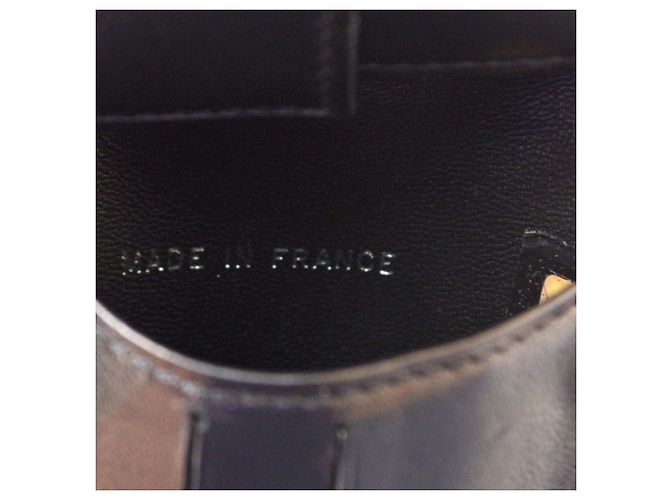 Portafoglio bi-fold Chanel Nero - vista 8