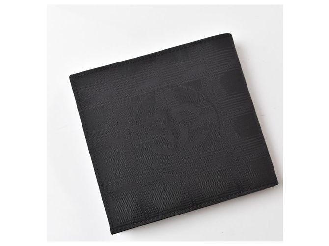 Portafoglio bi-fold Chanel Nero - vista 9