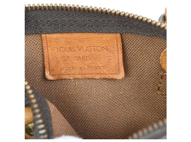 Louis Vuitton Speedy Mini HL Monogram Canvas mini Marrone - vista 6