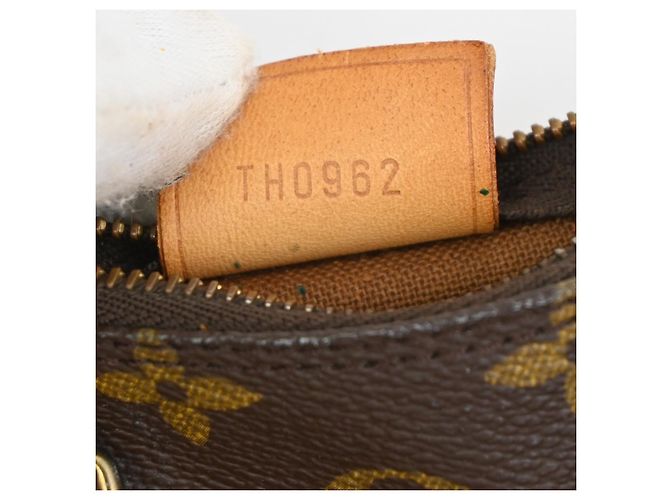 Louis Vuitton Speedy Mini HL Monogram Canvas mini Marrone - vista 7