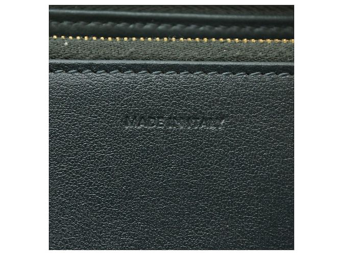 Céline Monedero Celine Green Triomphe Embossed Verde - vista 11