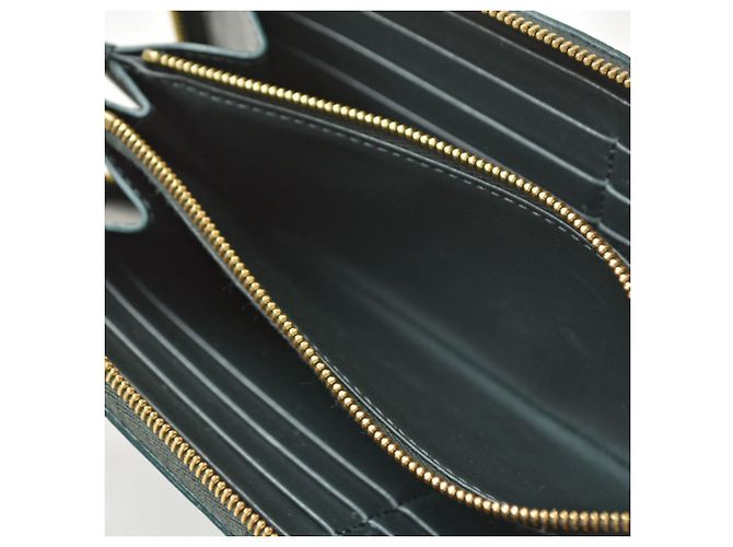 Céline Monedero Celine Green Triomphe Embossed Verde - vista 9
