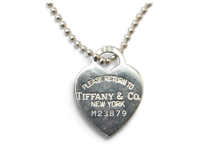 Collana lunga con pendente Tiffany & Co. Argento - vista 2