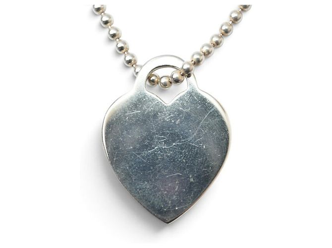 Collana lunga con pendente Tiffany & Co. Argento - vista 3