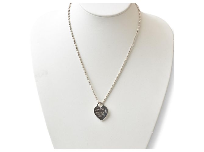 Collana lunga con pendente Tiffany & Co. Argento - vista 4