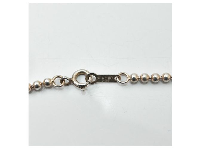 Collana lunga con pendente Tiffany & Co. Argento - vista 5