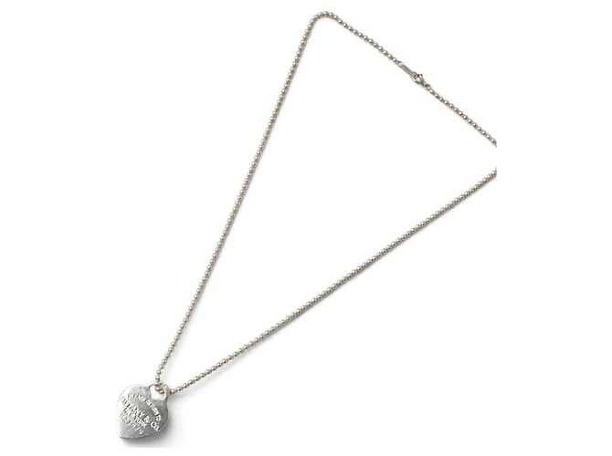 Collana lunga con pendente Tiffany & Co. Argento - vista 6