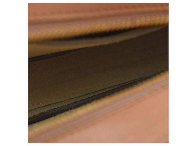 Borsa a mano Chloé in pelle beige rosa - vista 10