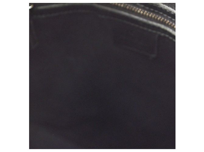 Borsa a tracolla Gucci in tela GG nera Nero - vista 10