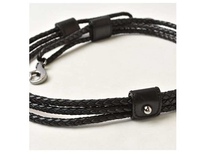 Borsa a tracolla Gucci in tela GG nera Nero - vista 15