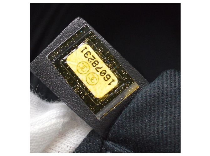 Chanel Deauville Canvas Medium Braun - Ansicht 5