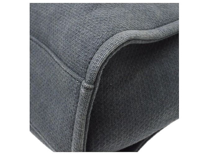 Chanel Deauville Canvas Medium Braun - Ansicht 7