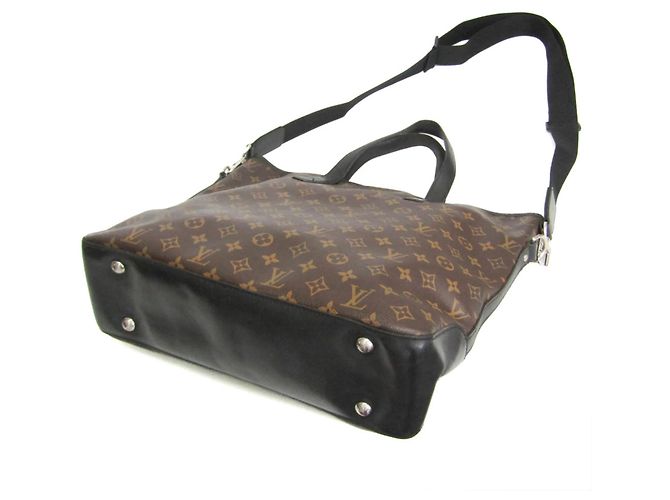 Louis Vuitton Davis Macassar Monogram Canvas Marron - vue 2