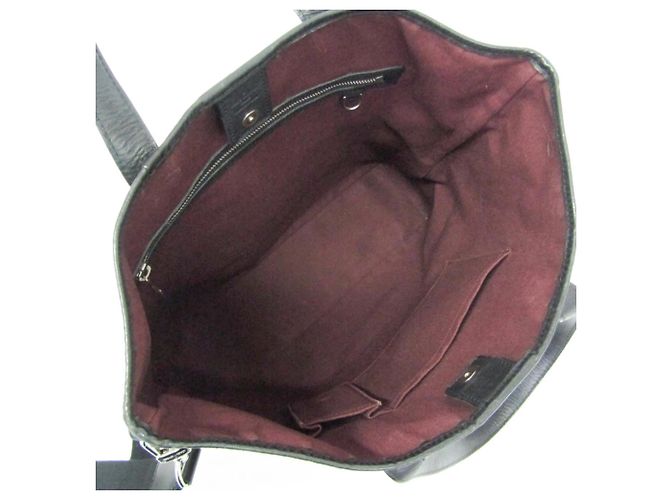 Louis Vuitton Davis Macassar Monogram Canvas Marron - vue 3