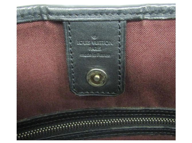 Louis Vuitton Davis Macassar Monogram Canvas Marron - vue 4