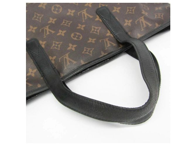 Louis Vuitton Davis Macassar Monogram Canvas Marron - vue 6