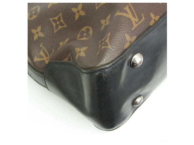 Louis Vuitton Davis Macassar Monogram Canvas Marron - vue 7
