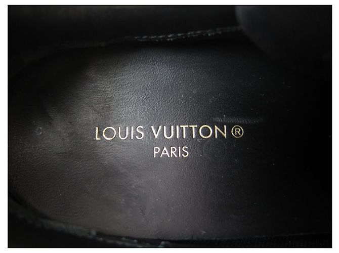 SNEAKERS LOUIS VUITTON RUN AWAY MONOGRAM LOGO LV P36 KAKI NUOVE Cachi - vista 10