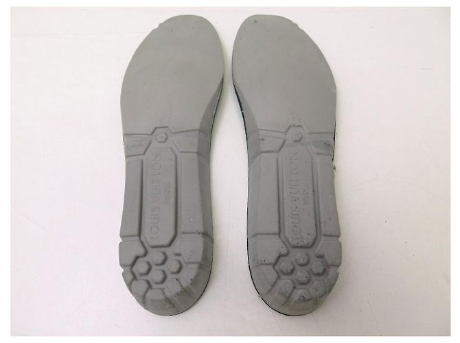 SNEAKERS LOUIS VUITTON RUN AWAY MONOGRAM LOGO LV P36 KAKI NUOVE Cachi - vista 12