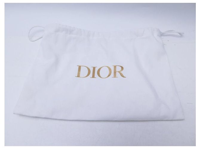 NEW CHRISTIAN DIOR NAVY BLUE CANVAS SHOULDER STRAP - view 9