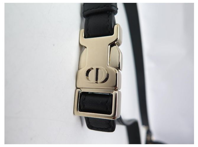 NUOVA BORSA A MANO CHRISTIAN DIOR VIBE MICRO IN PELLE CANNAGE BORSA A TRACCOLLA Nero - vista 8